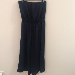 Breezy Tube Top Romper